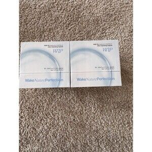 WNP Wake Nature Perfection 3 Percent Hyaluronic Acid Serum Capsules 30 Count X2